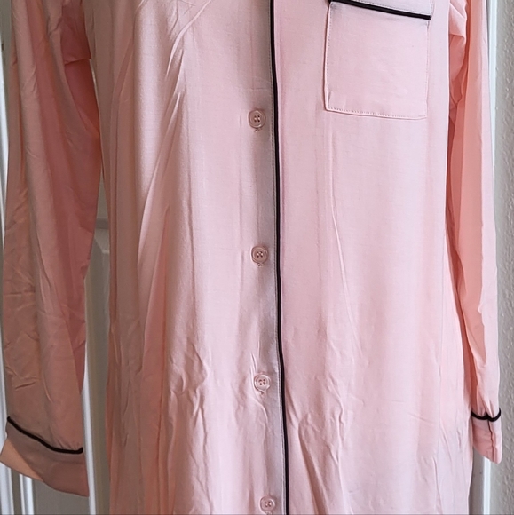 I speak fluent french soft cozy robe - Picture 8 of 9